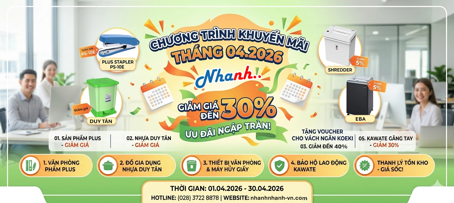 KHUYẾN MÃI THÁNG 04/2026